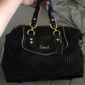 New Never used Black Coach purse
